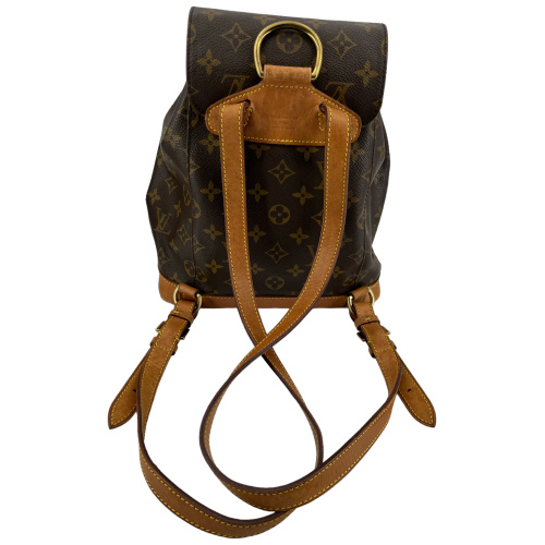 Louis Vuitton Montsouris MM Monogram Canvas Backpack