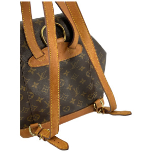 Louis Vuitton Montsouris MM Monogram Canvas Backpack