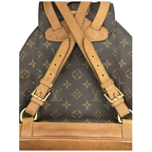 Louis Vuitton Montsouris MM Monogram Canvas Backpack