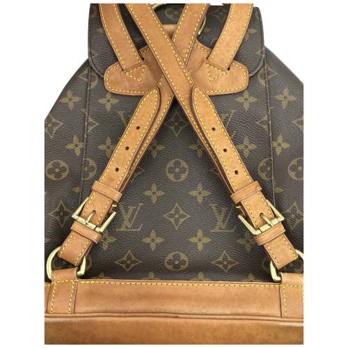 Louis Vuitton Montsouris MM Monogram Canvas Backpack