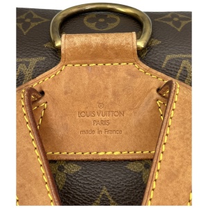 Louis Vuitton Montsouris MM Monogram Canvas Backpack