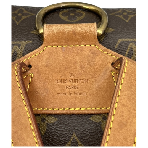 Louis Vuitton Montsouris MM Monogram Canvas Backpack