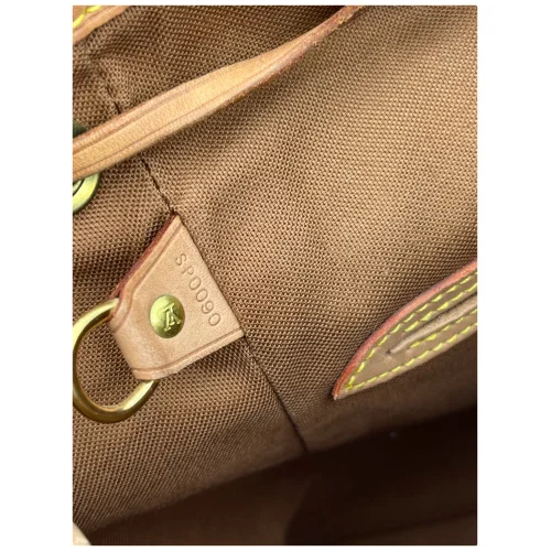 Louis Vuitton Montsouris MM Monogram Canvas