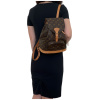 Louis Vuitton Montsouris MM Monogram Canvas Handtaschen Black Week 28