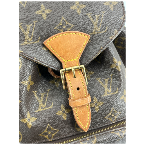 Louis Vuitton Montsouris MM Monogram Canvas Backpack