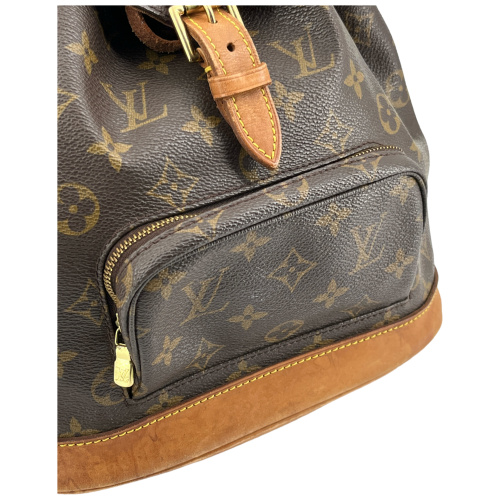 Louis Vuitton Montsouris MM Monogram Canvas Backpack