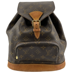 Louis Vuitton Montsouris MM Monogram Canvas Backpack