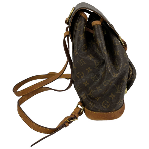 Louis Vuitton Montsouris MM Monogram Canvas Backpack