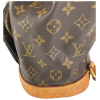 Louis Vuitton Montsouris MM Monogram Canvas Handtaschen Black Week 32
