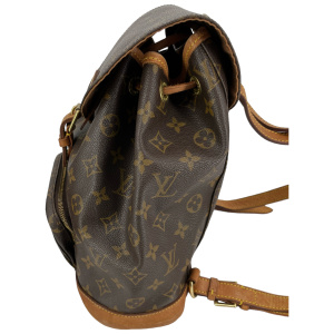 Louis Vuitton Montsouris MM Monogram Canvas Backpack