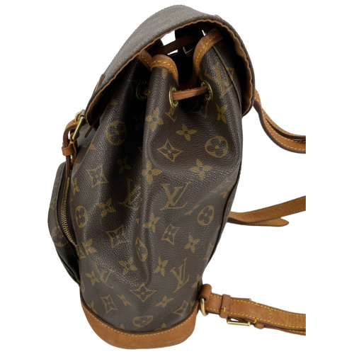 Louis Vuitton Montsouris MM Monogram Canvas Backpack