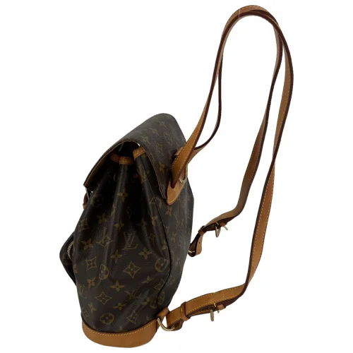 Louis Vuitton Montsouris MM Monogram Canvas Rucksack I Love Handbags