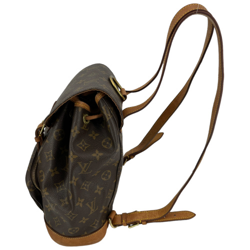 Louis Vuitton Montsouris MM Monogram Canvas Backpack