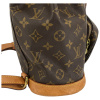 Louis Vuitton Montsouris MM Monogram Canvas Handtaschen Black Week 36