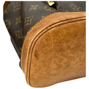 Louis Vuitton Montsouris MM Monogram Canvas Backpack