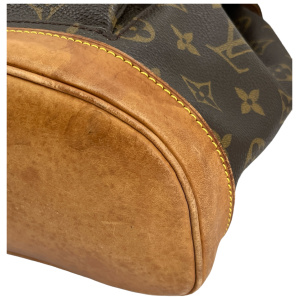 Louis Vuitton Montsouris MM Monogram Canvas Backpack