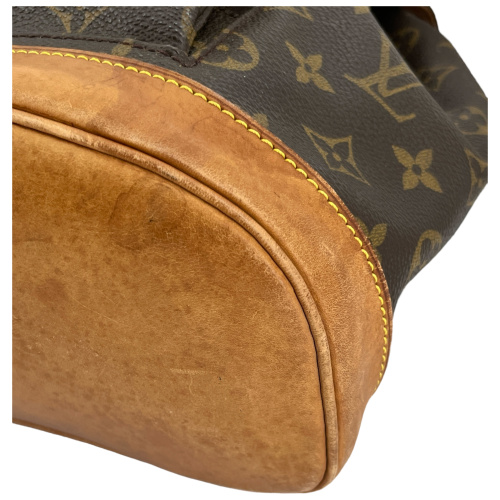 Louis Vuitton Montsouris MM Monogram Canvas Backpack