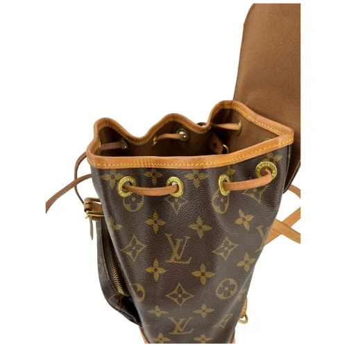 Louis Vuitton Montsouris PM Monogram Canvas Backpack