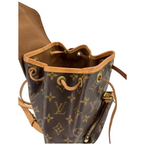 Louis Vuitton Montsouris PM Monogram Canvas Backpack