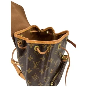 Louis Vuitton Montsouris PM Monogram Canvas Backpack