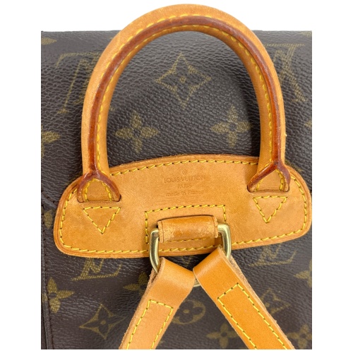 Louis Vuitton Montsouris PM Monogram Canvas Backpack