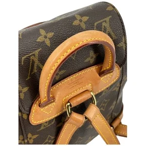 Louis Vuitton Montsouris PM Monogram Canvas Backpack