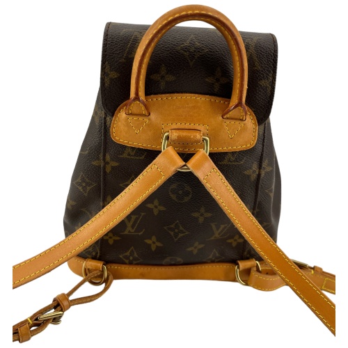 Louis Vuitton Montsouris PM Monogram Canvas Backpack