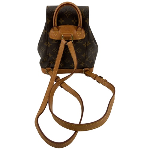 Louis Vuitton Montsouris PM Monogram Canvas Backpack