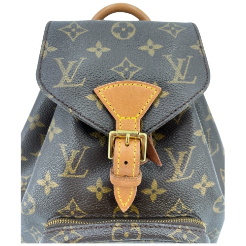 Louis Vuitton Montsouris PM Monogram Canvas Backpack