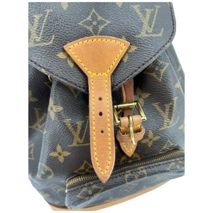 Louis Vuitton Montsouris PM Monogram Canvas Backpack