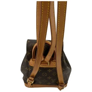 Louis Vuitton Montsouris PM Monogram Canvas Backpack