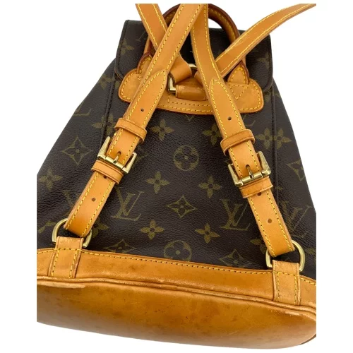 Louis Vuitton Montsouris PM Monogram Canvas Backpack