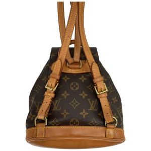 Louis Vuitton Montsouris PM Monogram Canvas Backpack