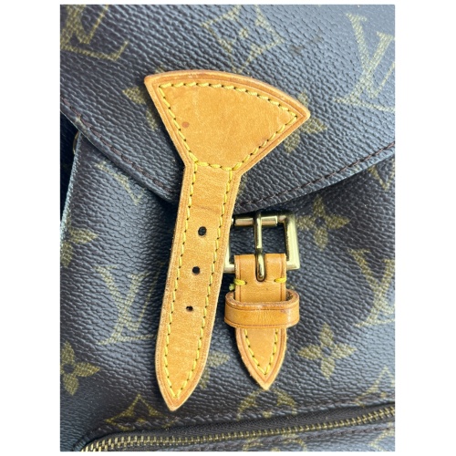 Louis Vuitton Montsouris PM Monogram Canvas Backpack