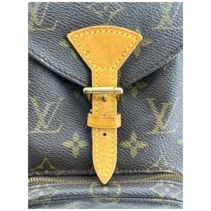 Louis Vuitton Montsouris PM Monogram Canvas Backpack