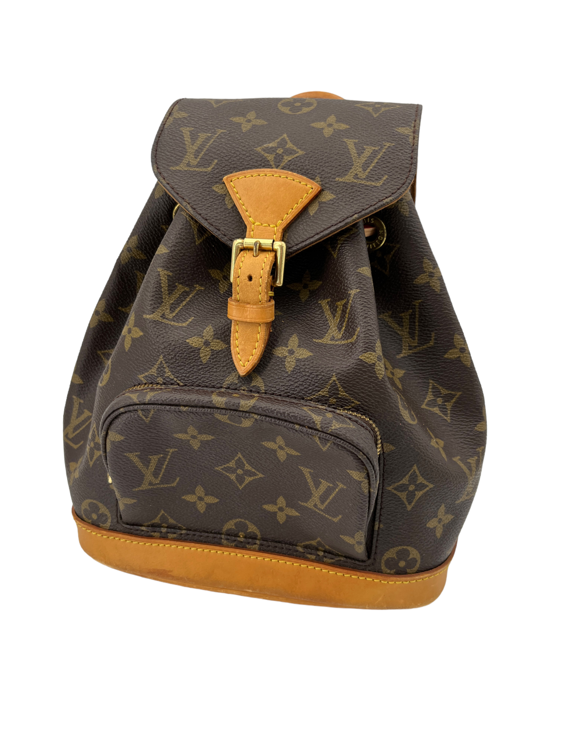 Louis Vuitton, Bags, A Louis Vuitton Monogram Montsouris Pm