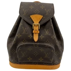 Louis Vuitton Montsouris PM Monogram Canvas Backpack