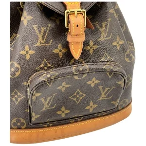 Louis Vuitton Montsouris PM Monogram Canvas Backpack