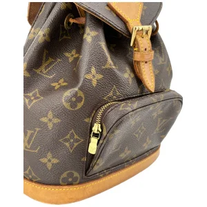 Louis Vuitton Montsouris PM Monogram Canvas Rucksack