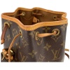 Louis Vuitton Montsouris PM Monogram Canvas Rucksack Handtaschen Louis Vuitton 38