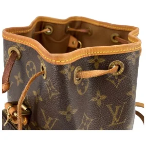 Louis Vuitton Montsouris PM Monogram Canvas Rucksack