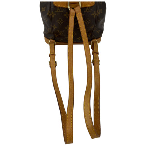 Louis Vuitton Montsouris PM Monogram Canvas Backpack