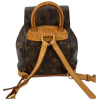Louis Vuitton Montsouris PM Monogram Canvas Rucksack Handtaschen Louis Vuitton 27
