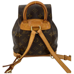 Louis Vuitton Montsouris PM Monogram Canvas Backpack