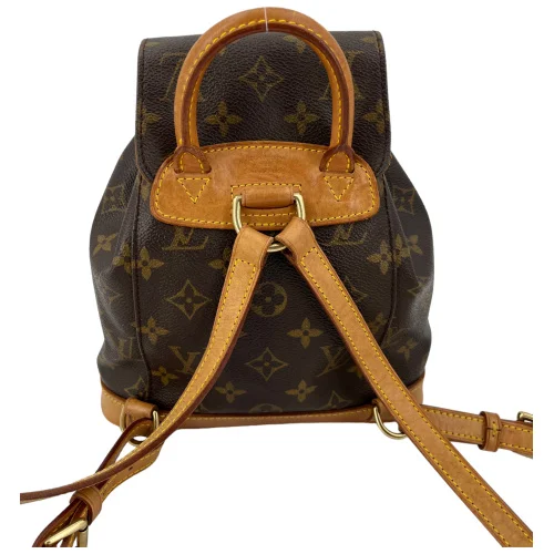 Louis Vuitton Montsouris PM Monogram Canvas Rucksack