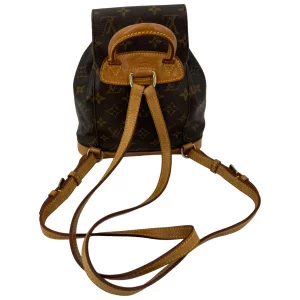 Louis Vuitton Montsouris PM Monogram Canvas Rucksack