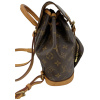 Louis Vuitton Montsouris PM Monogram Canvas Rucksack Handtaschen Louis Vuitton 33