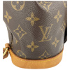 Louis Vuitton Montsouris PM Monogram Canvas Rucksack Handtaschen Louis Vuitton 32