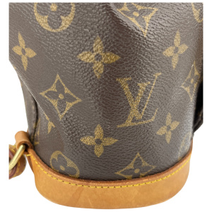 Louis Vuitton Montsouris PM Monogram Canvas Backpack