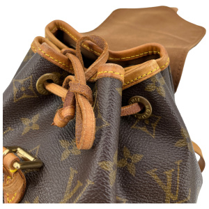 Louis Vuitton Montsouris PM Monogram Canvas Backpack